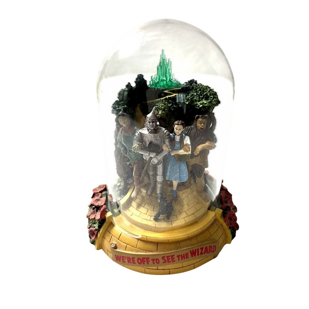 Collectible Wizard of Oz Musical Figurine Set - 7 Pieces
